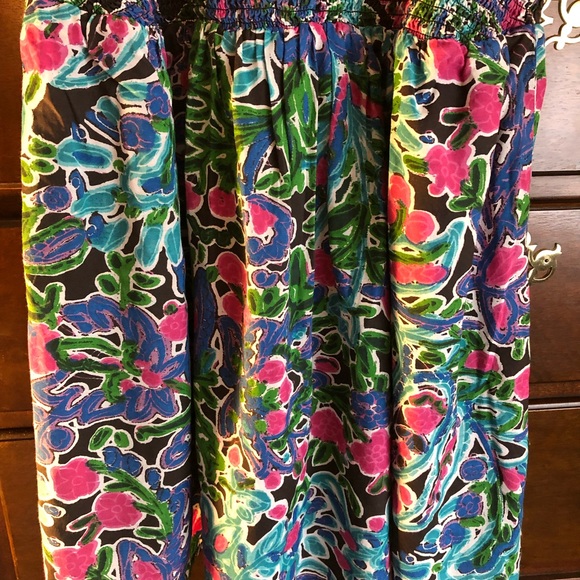 Lane Bryant multicolored summer top 1X - Picture 5 of 6